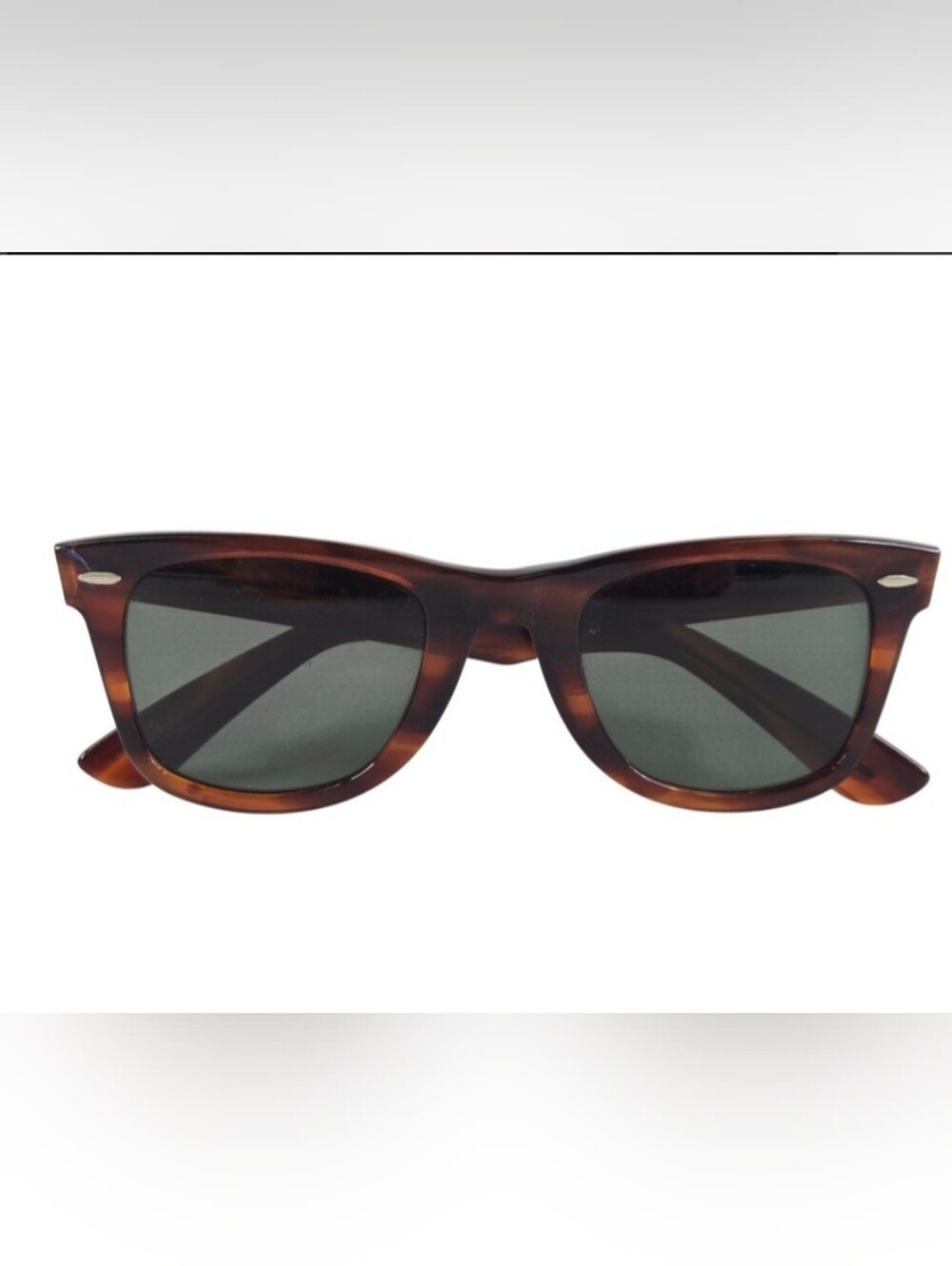 Vintage Ray-Ban B&L Wayfarer Tortoise Sunglasses